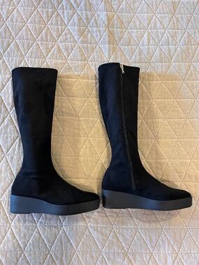 Aerosoles Women's Platform Boots, size 7.5